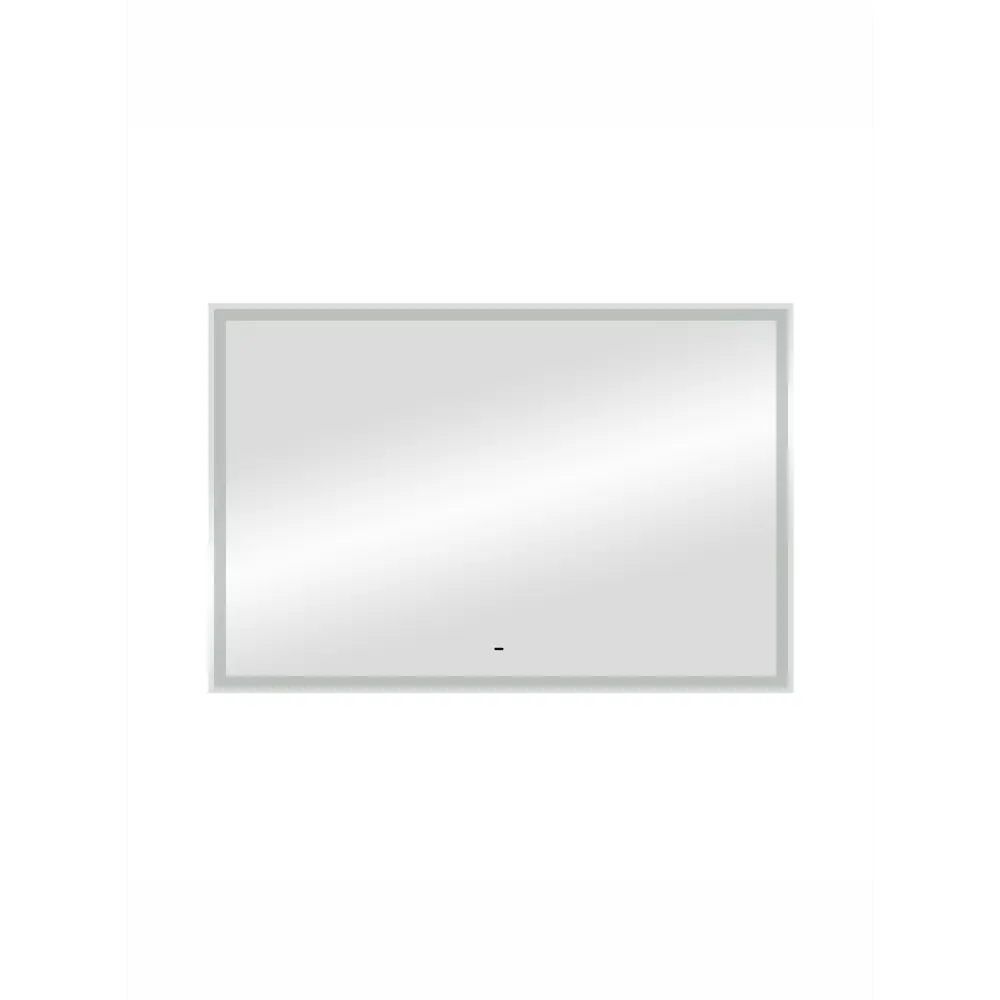 Зеркало для ванной Status с подсветкой 100x70 см цвет серый CONTINENT STLM-2163524 - Вид №3