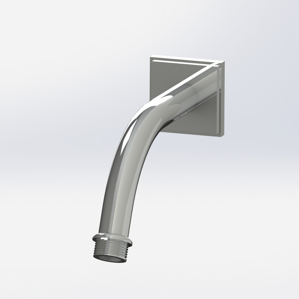 C01-2W170 C01-2W170 Держатель для душа настенный Трансатлантический Cristal & Bronze TRANSATLANTIQUE  - Вид №1