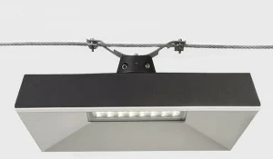 Cariboni group Подвесной светильник для уличного освещения на кабеле Orao