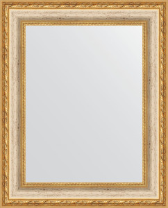 BY 3013 Зеркало в багетной раме - версаль кракелюр 64 mm EVOFORM Definite
