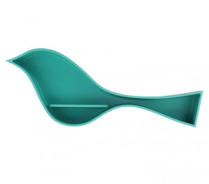 Ex.T Birdie Полка бирюзовая EXBIRDIETU