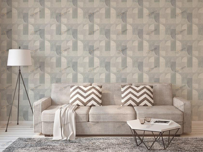 Architects Paper Моющиеся флизелиновые обои с геометрическим рисунком Geo nordic 375315