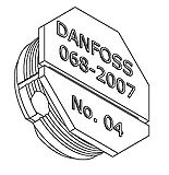 Danfoss Клапанные узлы в сборе с фильтром для клапанов T 2 / TE 2 T/TE 2 Клапанный узел № 06 068-2096  - Вид №4