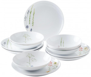 39G232A76875C Wildflower Столовый набор 12tlg. пять чувств Kahla-porzellan