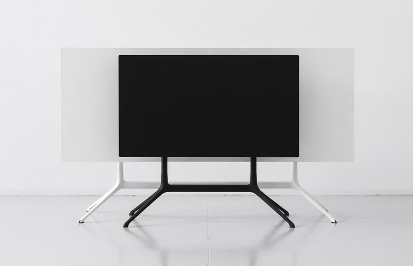 Kristalia Прямоугольный стол из литого под давлением алюминия с откидной крышкой Elephant sun-id-1455627 - Вид №7