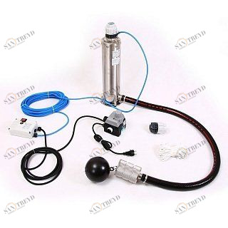 Комплект для водоснабжения с насосом колодезным WILO TWI 5-SE-304 EM-PNP 2543632