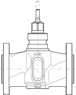 21221100 VLB335Насосные группы » Esbe серии VLA300, VLB300  - Вид №1