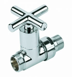 Carlo Poletti V43611L Держатель прямоугольный, с соединением под стальную трубу.