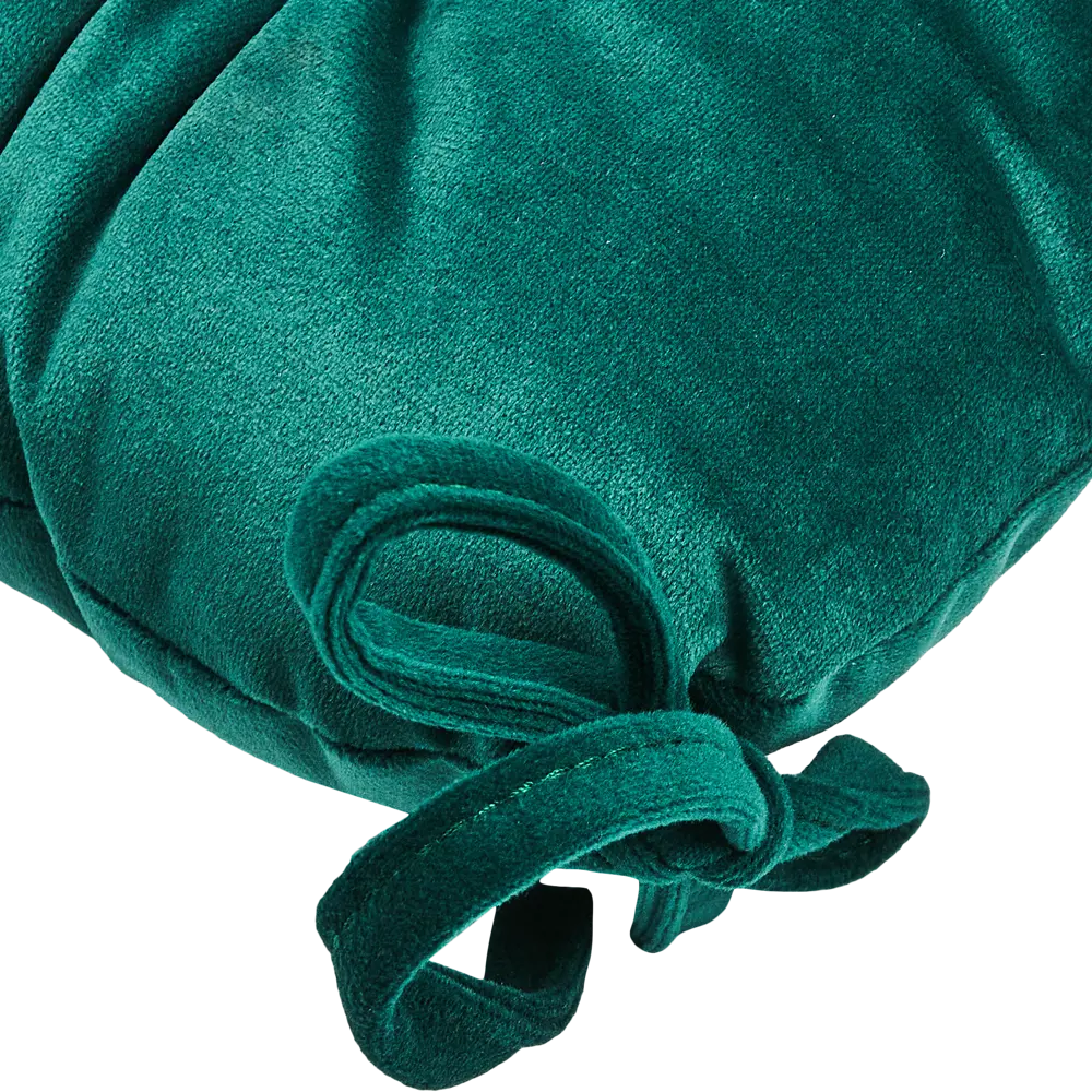 Подушка для стула LINEN WAY Exotic 1 в стиле бархат, зеленая 40x36 см 89337719 STLM-1571900 - Вид №2