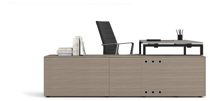 Bralco Низкий офисный шкаф с замком Executive sun-id-1475720 - Вид №1