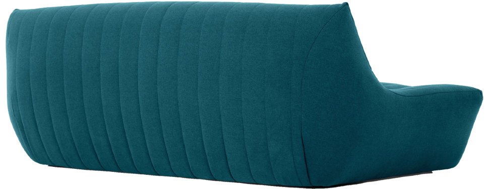 Диван Cosmo прямой бирюзовый ICON DESIGNE ДИЗАЙНЕРСКИЕ 178110 Синий  - Вид №2