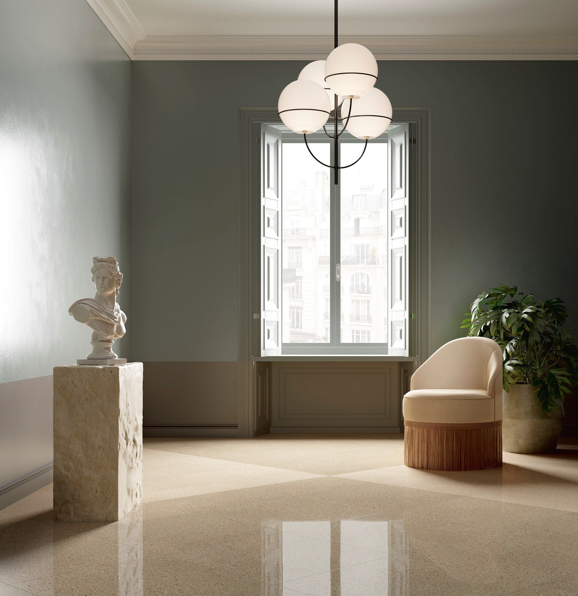 Пол / керамогранит Fiandre Венецианский ARCH-00137719 - Вид №18