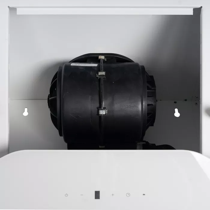 9067485 Вытяжка наклонная DeLonghi Linea 915 ВB белый/белый STDN-0028716 - Вид №9