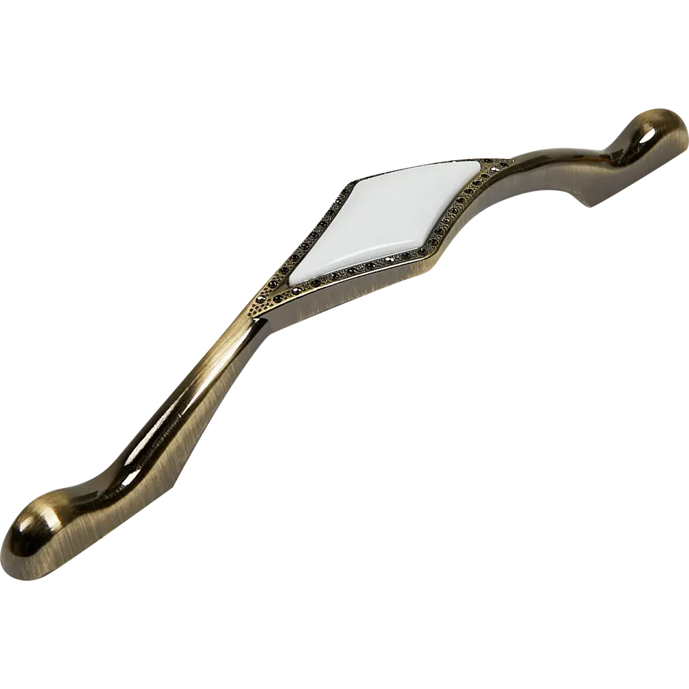 86924099 Ручка-скоба мебельная 8305 128 мм цвет античная бронза STLM-1006170 EDSON 