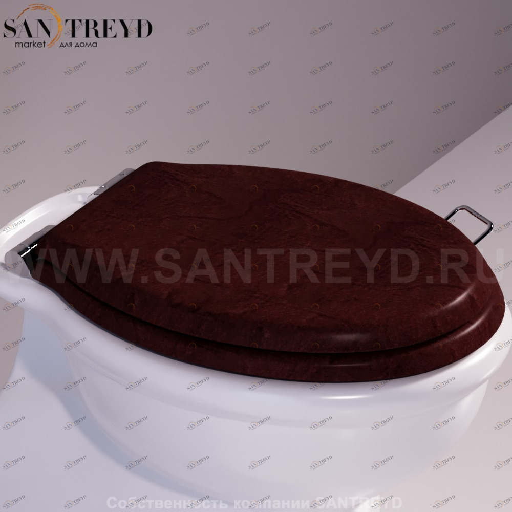 LA008D03NOCECR Крышка сиденье для унитаза Simas Lante