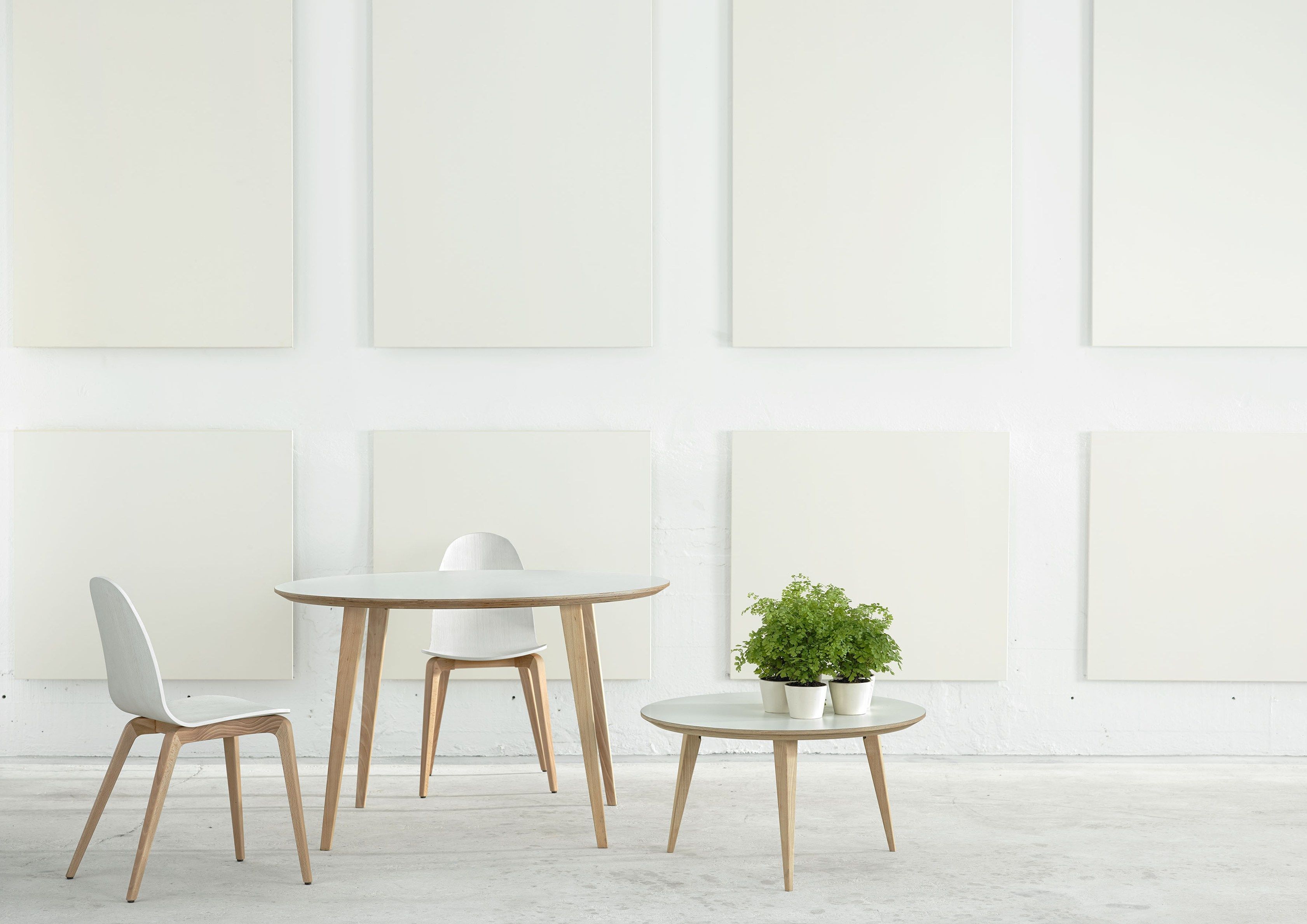 Деревянный прямоугольный стол ONDARRETA ARCH-00138126 - Вид №4