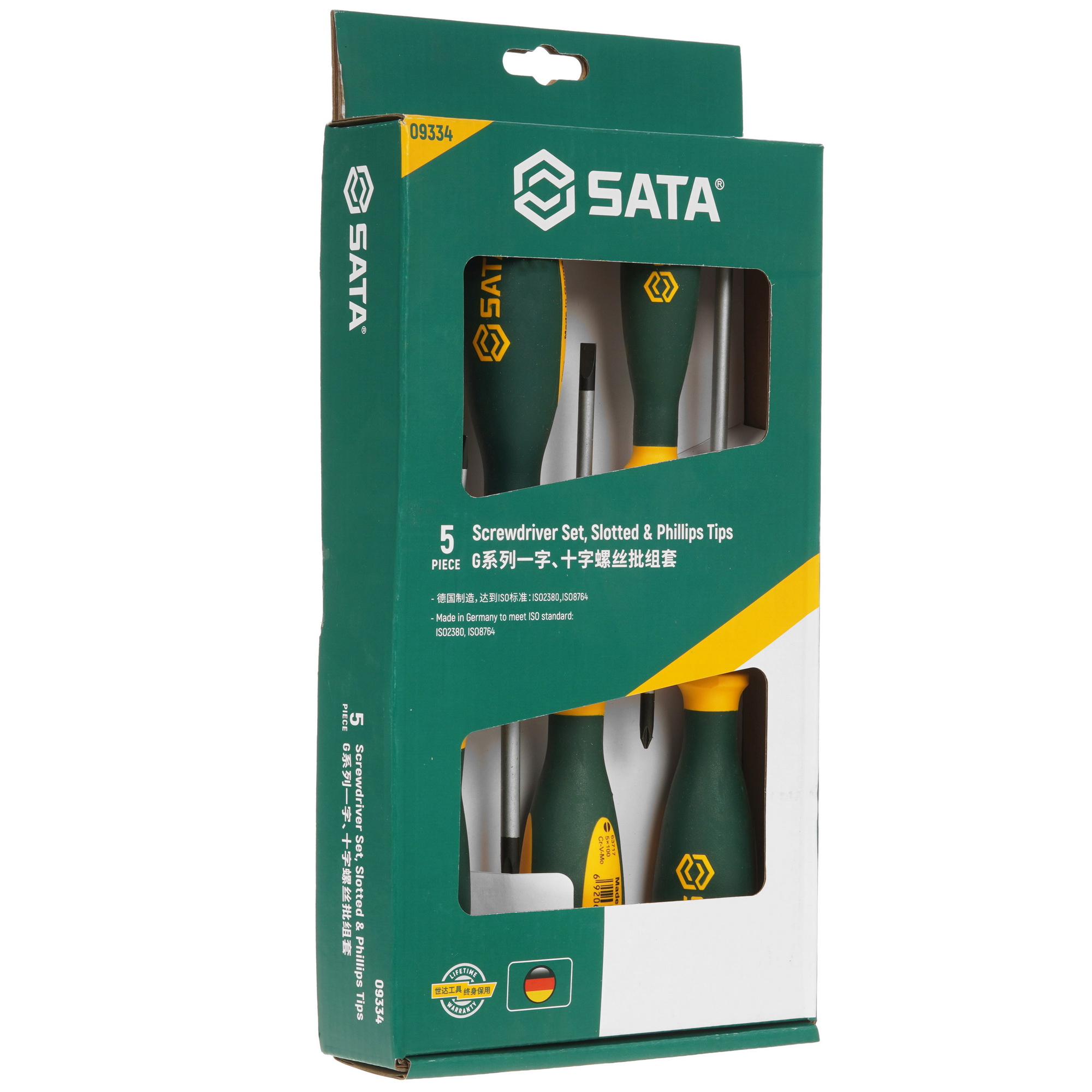 Набор отверток SATA 09334 9098428 STDN-0106693 - Вид №2