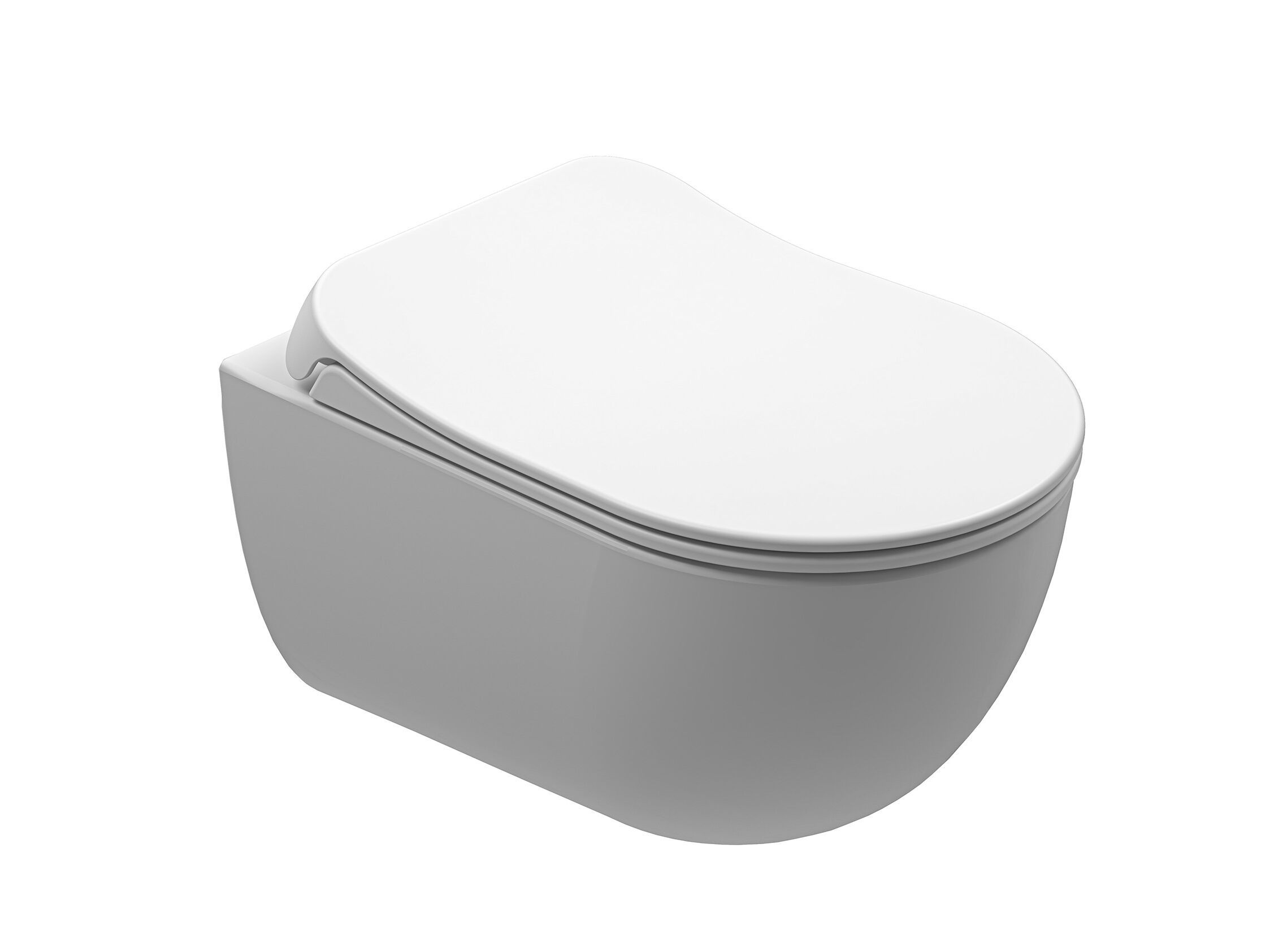 Подвесной туалет без бриды Kaleseramik сантехника ARCH-00141718 - Вид №1