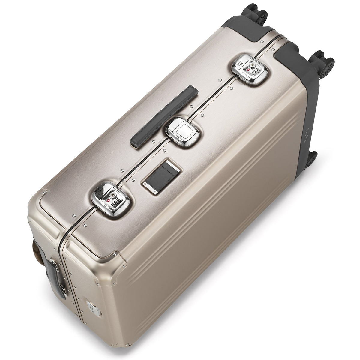 FH94231-08 Чемодан 942 Check in Luggage L Zero Halliburton Pursuit Aluminium  - Вид №3