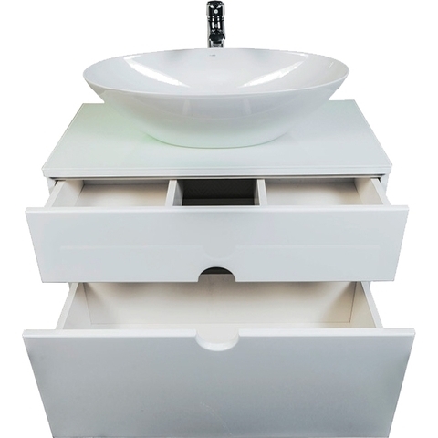 Тумба подвесная Moon, цвет белый Белый ORANGE sun-id-1516937 - Вид №4