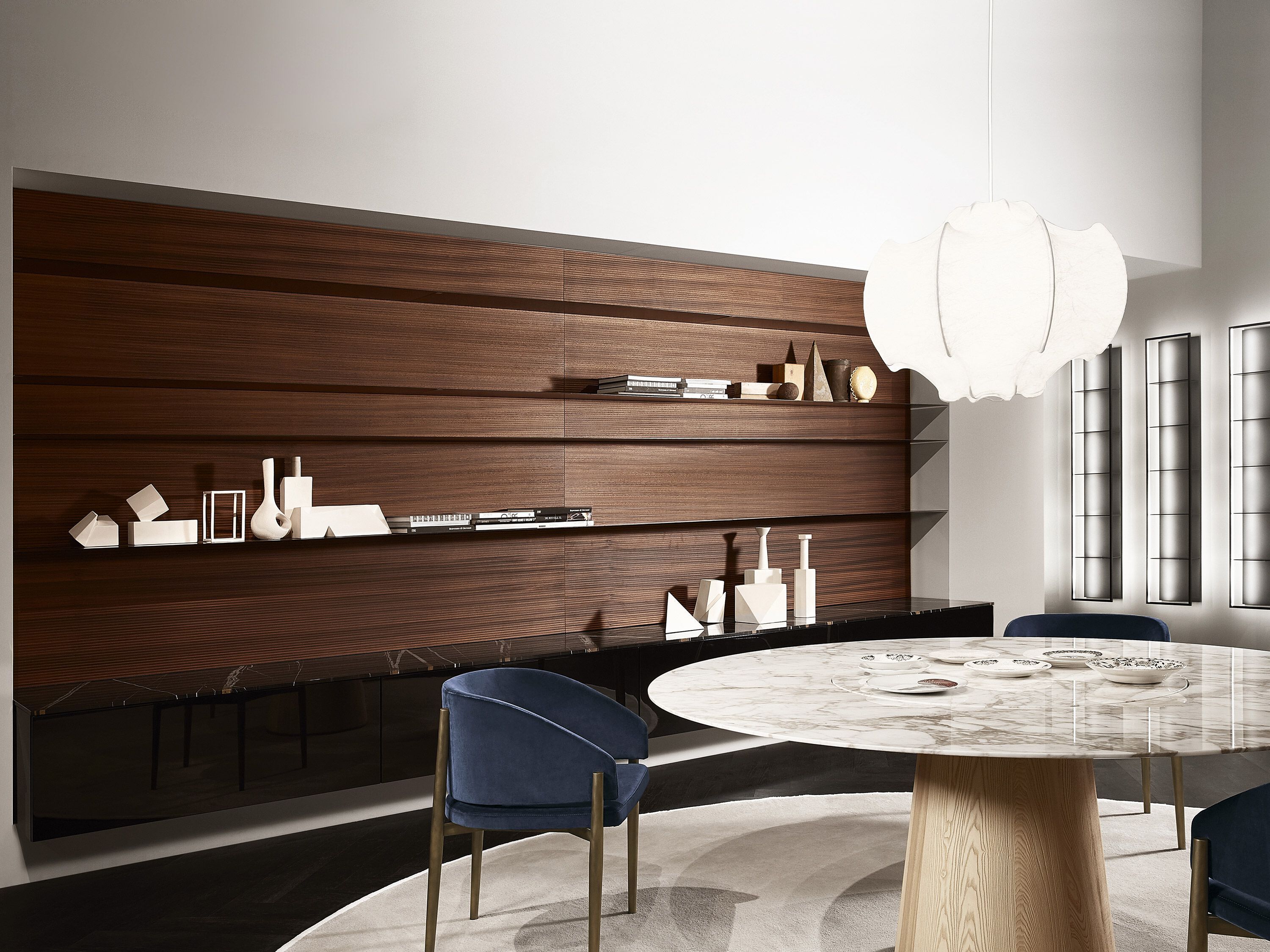 Секционный настенный книжный шкаф Porro LOAD-IT ARCH-00134366 - Вид №6