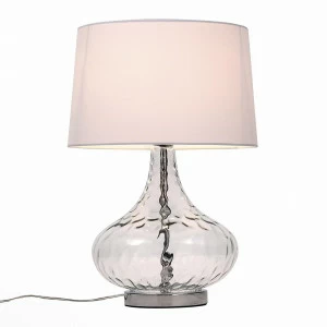 Настольная лампа ST Luce Ampolla SL973.104.01 ST LUCE ВАЗА 080823 Белый;прозрачный