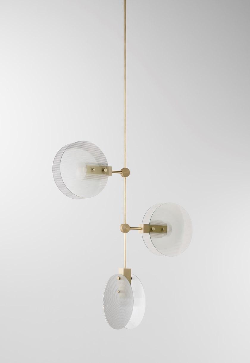 Ross Gardam Подвесной светильник из стекла Nebulae Nc.13.v1.xxx.a - Вид №2