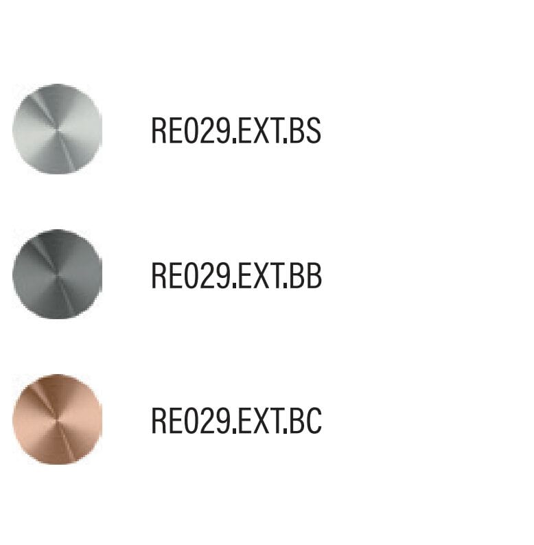 Термостатический смеситель для ванны из нержавеющей стали Amphora катушка ARCH-00106716 - Вид №6