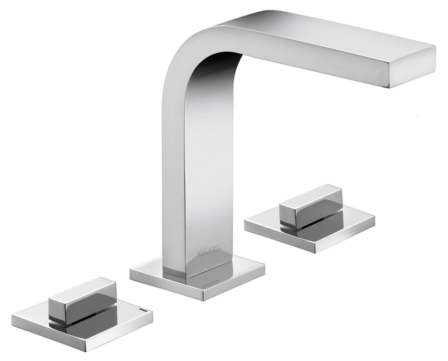 51115050100 Смеситель для умывальника на 3 отверстия 150 KEUCO Edition 11 - Вид №1