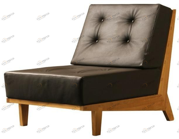 Morelato Кресло из вишневого дерева с обивкой Zero Art. 3887