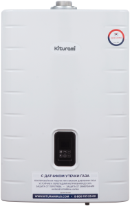 9106695 Газовый котел KITURAMI World Alpha С-35Н настенный