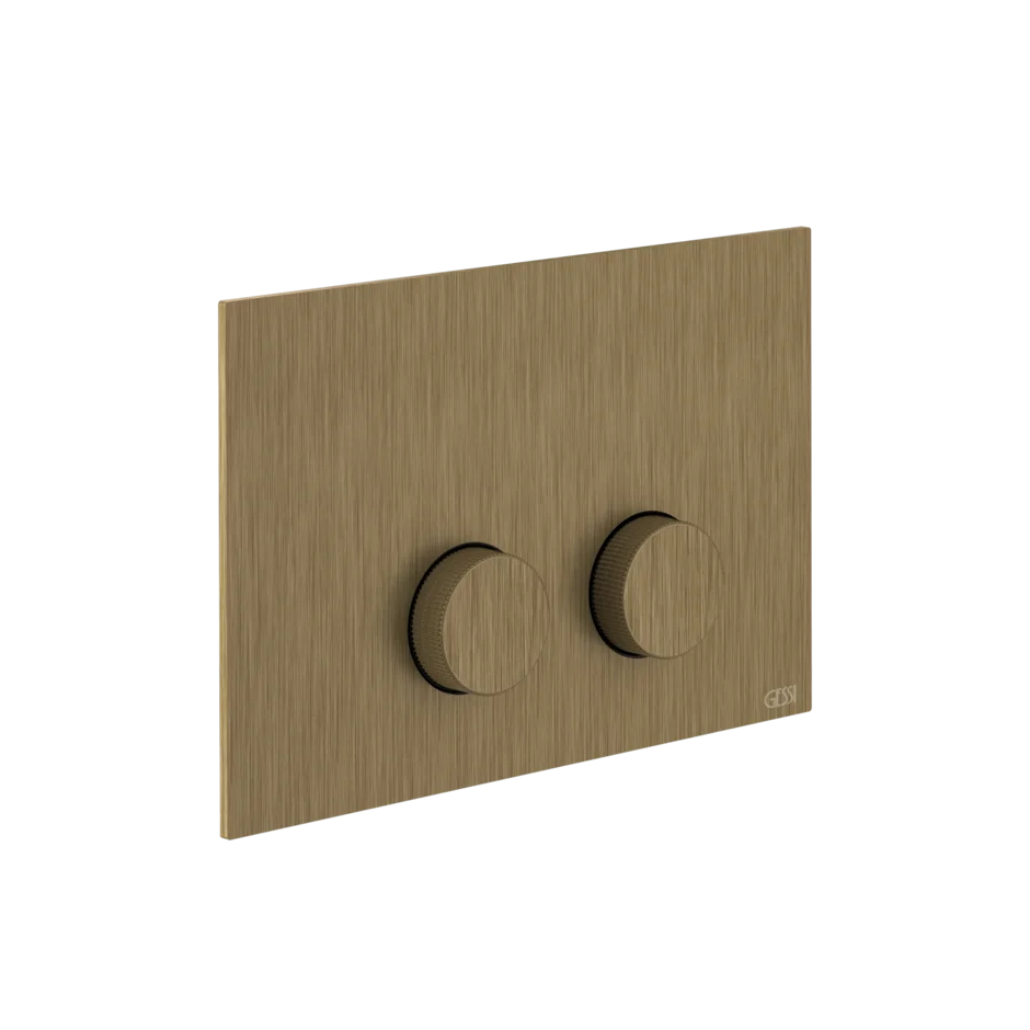 Запорная пластина 54643 713 Gessi Ingranaggio СТАРИННАЯ ЛАТУНЬ 54643713