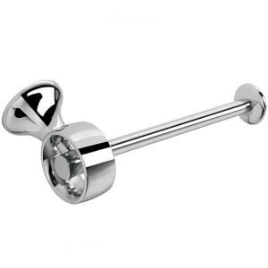 OA500801015 Держатель туалетной бумаги , хром Webert Opera