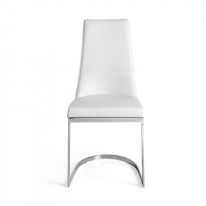 063277 Стул белый Angel Cerda C0105