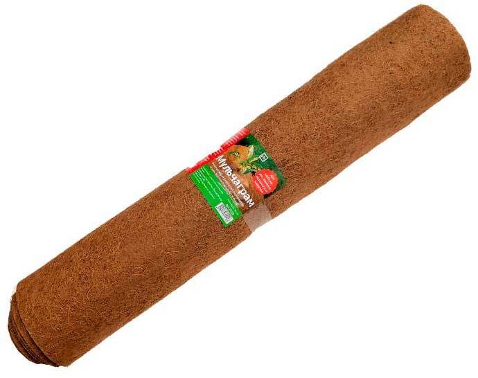 Мульча кокосовая Мульчаграм 1x3 м ГеоПластБорд