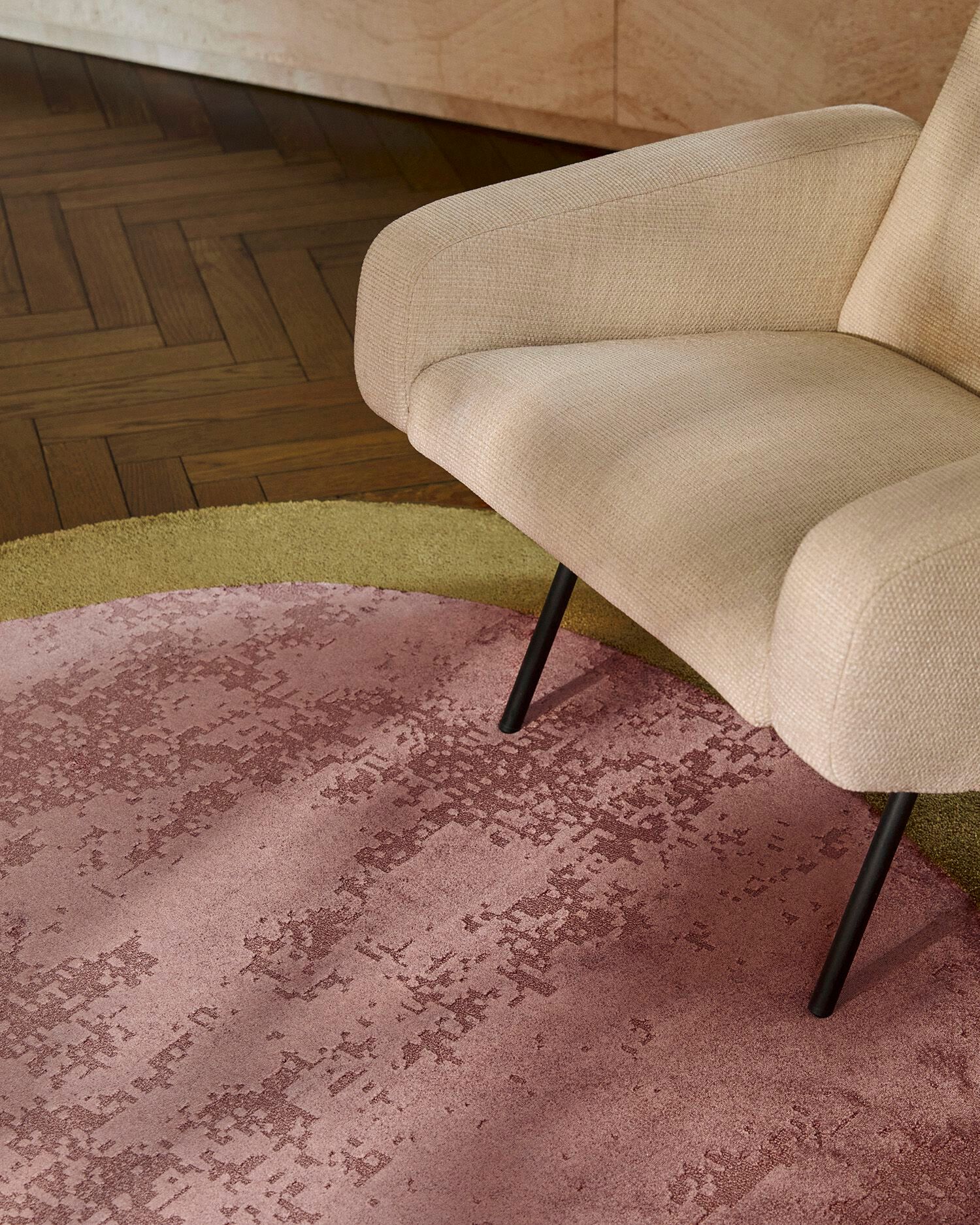 Ковер ручной работы Besana Moquette ORBIT ARCH-00029136 - Вид №3