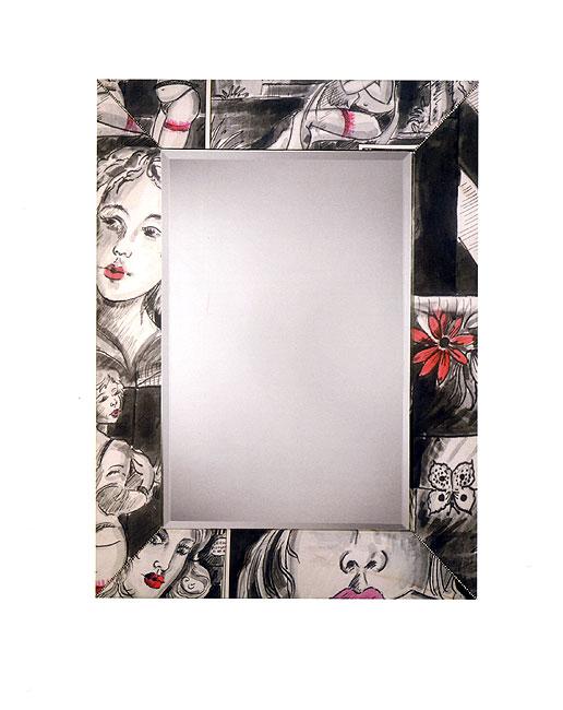 Зеркало Cartoon RM ARREDAMENTI A358.1 Capriccio