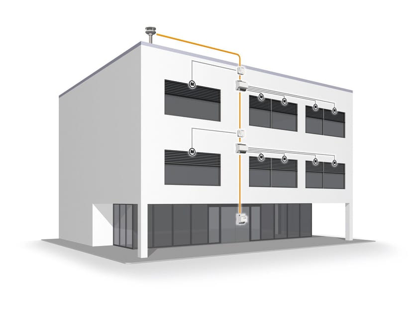 Sistema di building automation WAREMA SISTEMA BUS OMNEXO ARCH-00107713