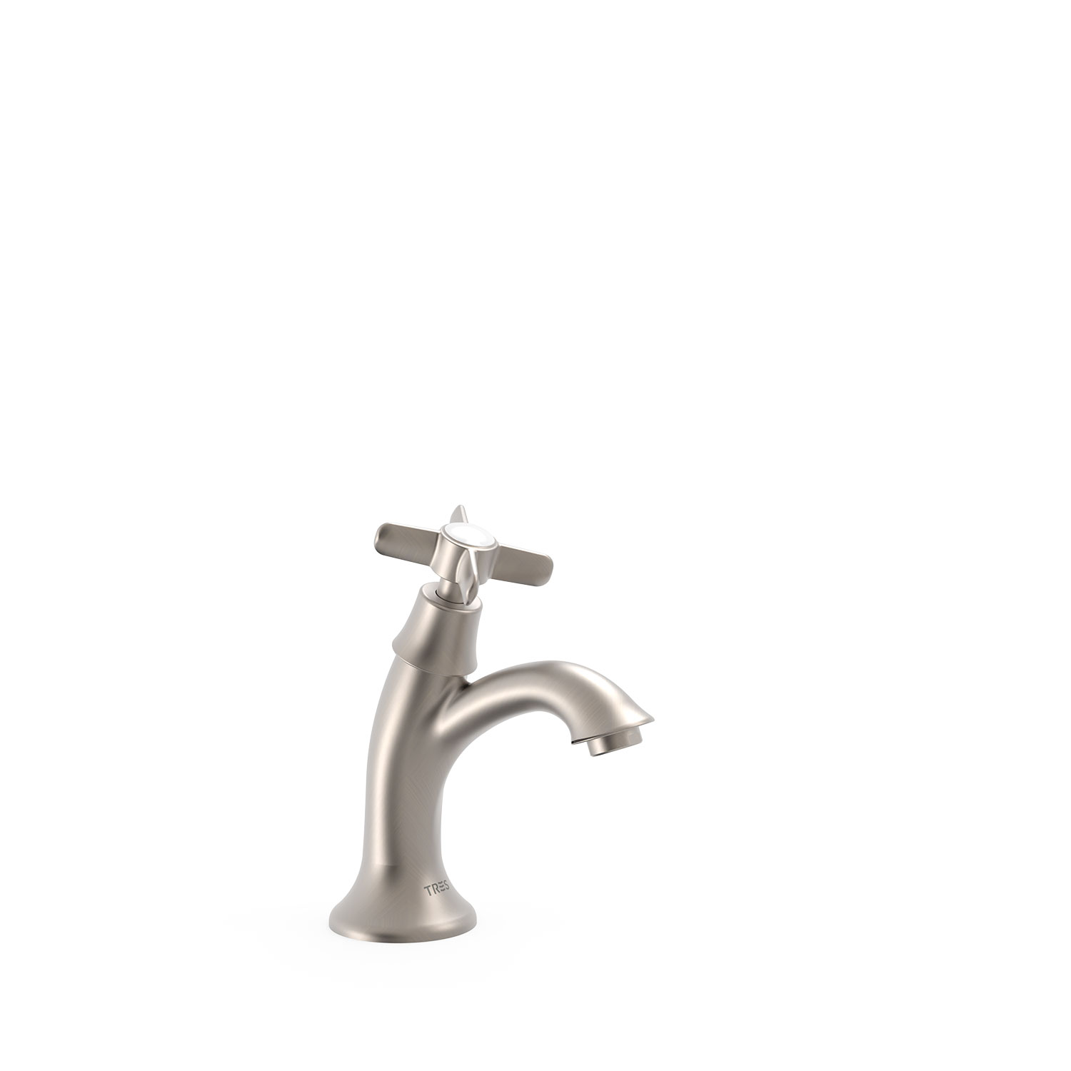 Кран для умывальника TRES CLASIC с 1 выпуском воды-24250301AC TRES 