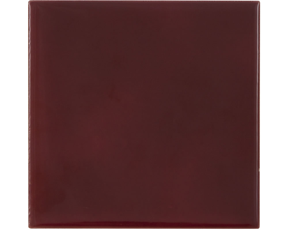 LGC078 Набор из 10 простых темно-красных плиток Сarronheating  - Вид №1