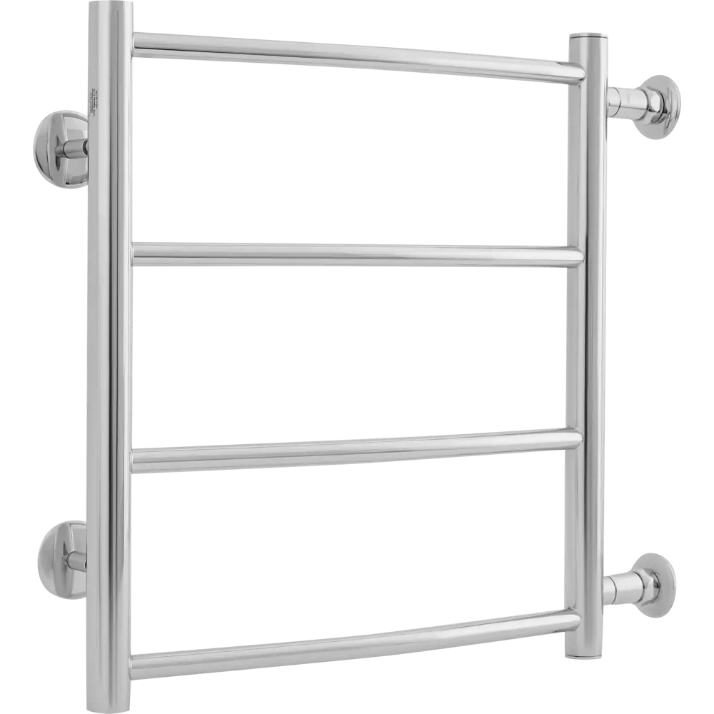 Полотенцесушитель водяной с полкой Вармо Сатурн П4 50x45 см 1" нержавеющая сталь STLM-2097424 - Вид №1