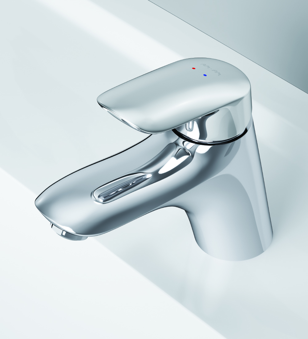 F5302132 смеситель для умывальника излив 146 мм хром шт AM.PM Bliss L - Вид №3