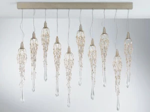 Serip Подвесной светильник из бронзы ручной работы Liquid Ct3333/10