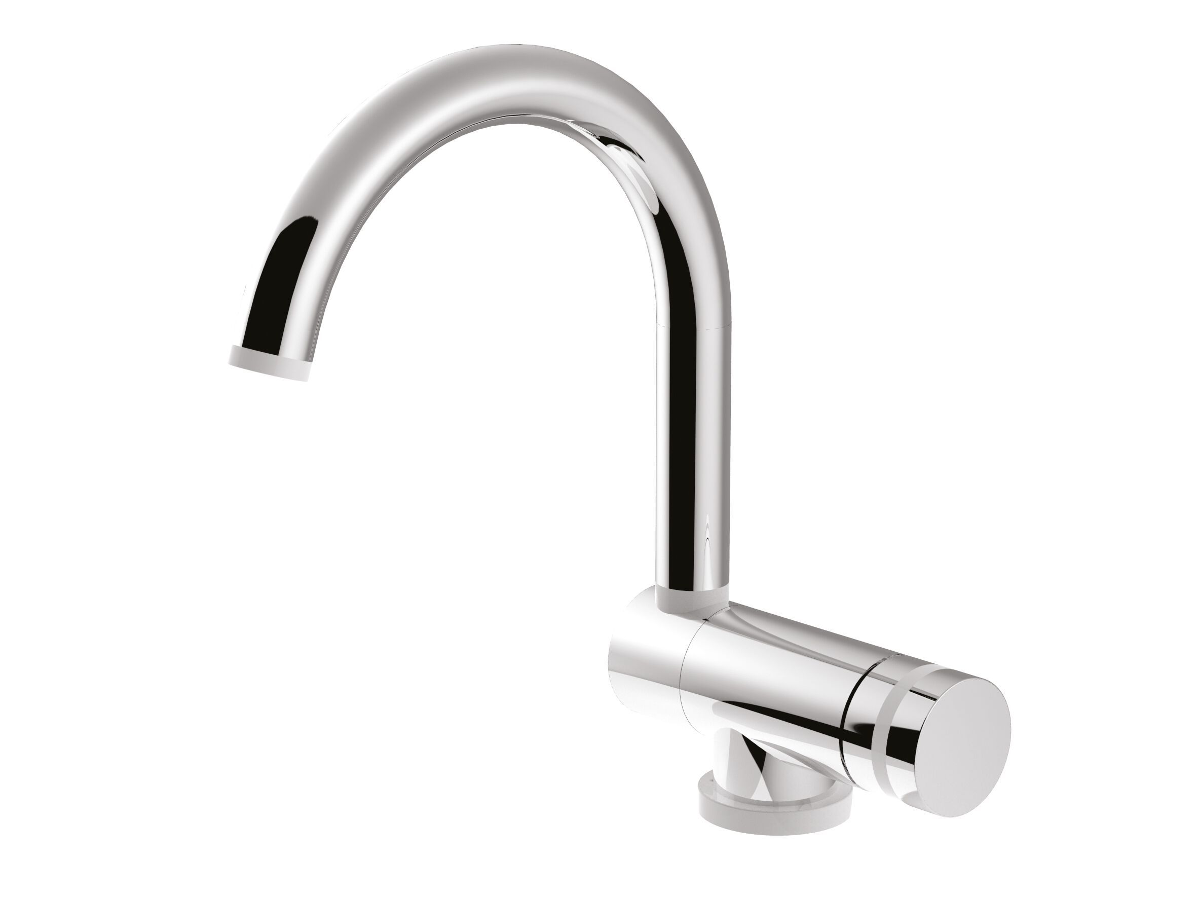 Однорычажный смеситель для раковины с регулируемым горлышком Rubinetteria Giulini MyRing ARCH-00019374 - Вид №1