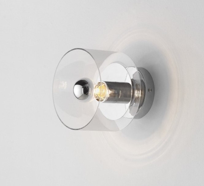 091627 Бра хром Aromas del Campo Snow Flake 