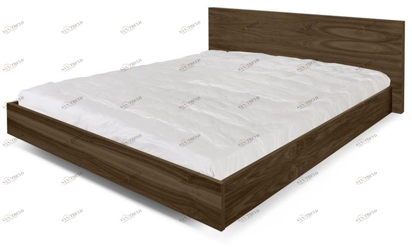 TemaHome Подвесная двуспальная кровать из орехового дерева Float sun-id-1451831