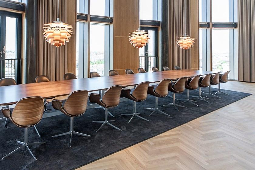 Louis Poulsen Металлический светодиодный подвесной светильник Ph sun-id-1457911 - Вид №32