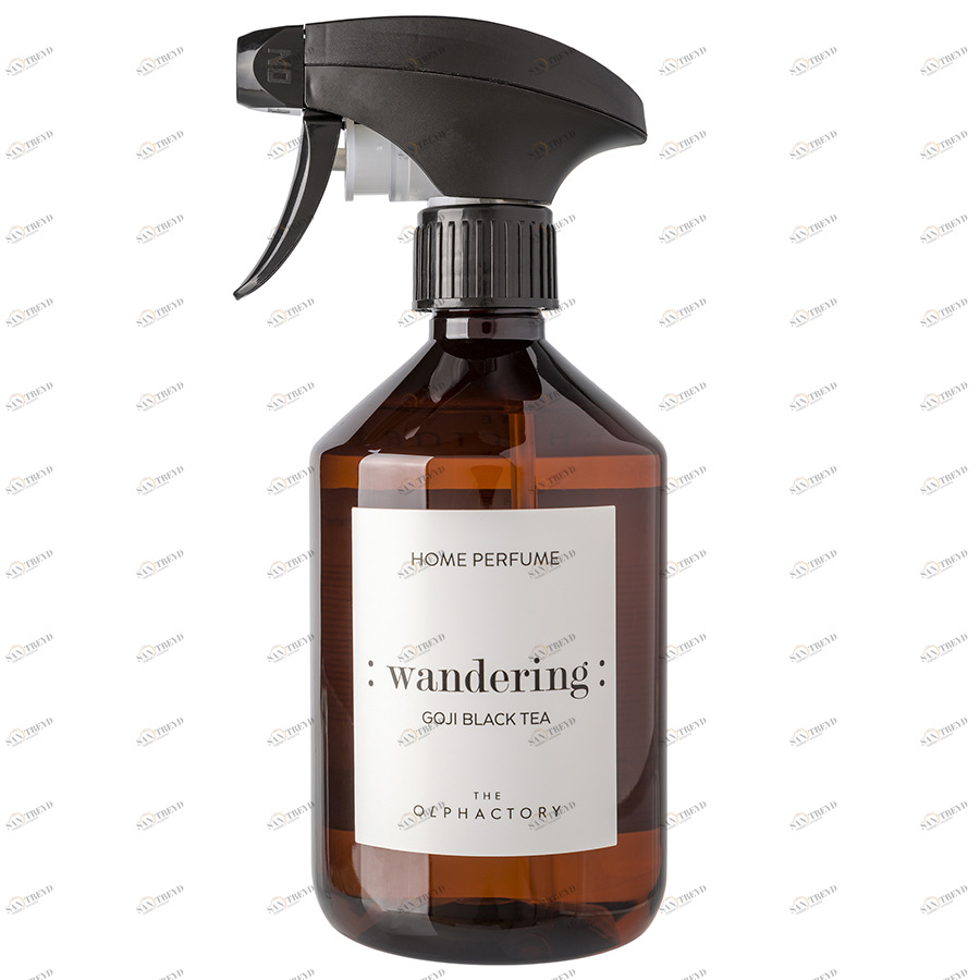 Спрей для дома The Olphactory Wandering "Ягоды годжи" 500 мл AMBIENTAIR  00-3895060 Белый 