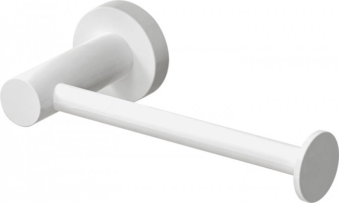 W4908BM W4908 BM Держатель туалетной бумаги (белый) COLOMBO PLUS Colombo Design