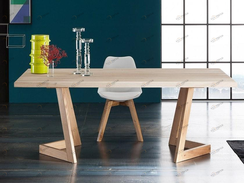 AltaCorte Прямоугольный раздвижной стол из дуба Ecolab 2 Lb-ta812021